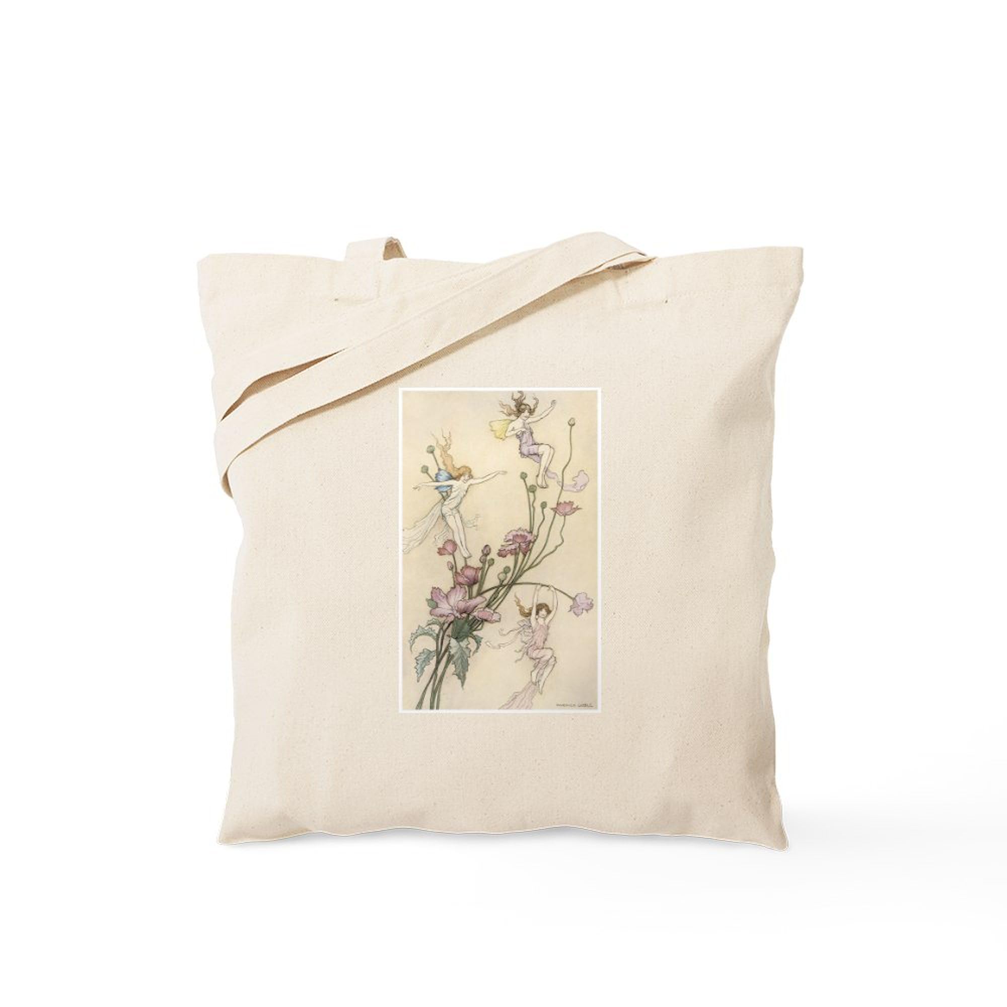 Mad With Joy Natural Canvas Tote Bag - Eco-Friendly Reusable Shopping Bag for Groceries, Beach & Daily Use | Funny Graphic Tote | Durable Cotton Carryall