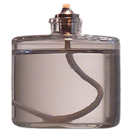 Firefly 2-Ounce Refillable Glass Liquid Candle - Votive Size Emergency Candles for Power Outages & Camping - Eco-Friendly Replacement for Paraffin Fuel Cells - Perfect for Home, Outdoor & Emergency Use