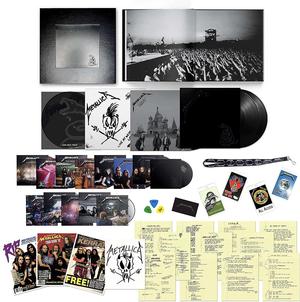Metallica Black Album Limited Edition Vinyl Box Set - Collector's Edition LP Record for Music Enthusiasts - Perfect for Home Listening, Gifts & Vinyl Collections