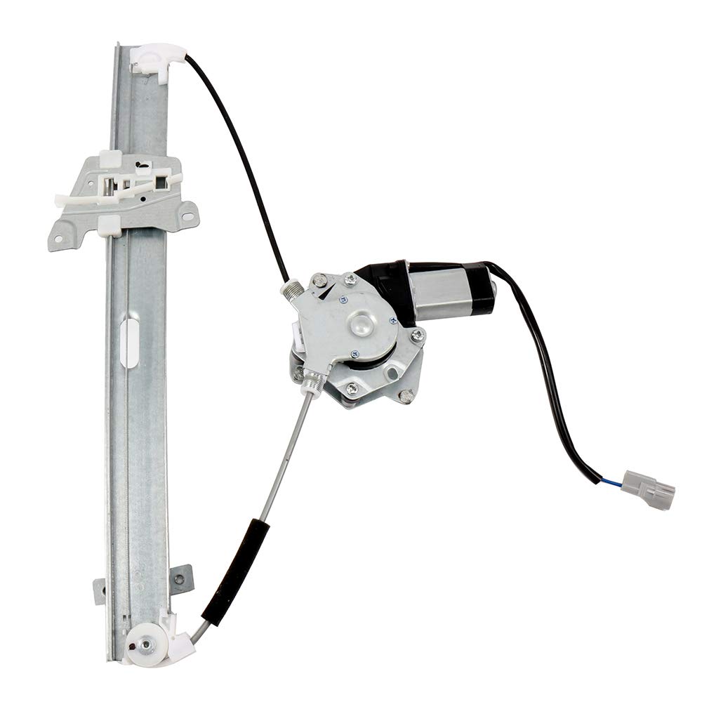 STAYTOP 748-584 Power Window Regulator Rear Left Compatible with Mitsubishi Galant 2004-2012 - Easy DIY Installation for Smooth Window Operation