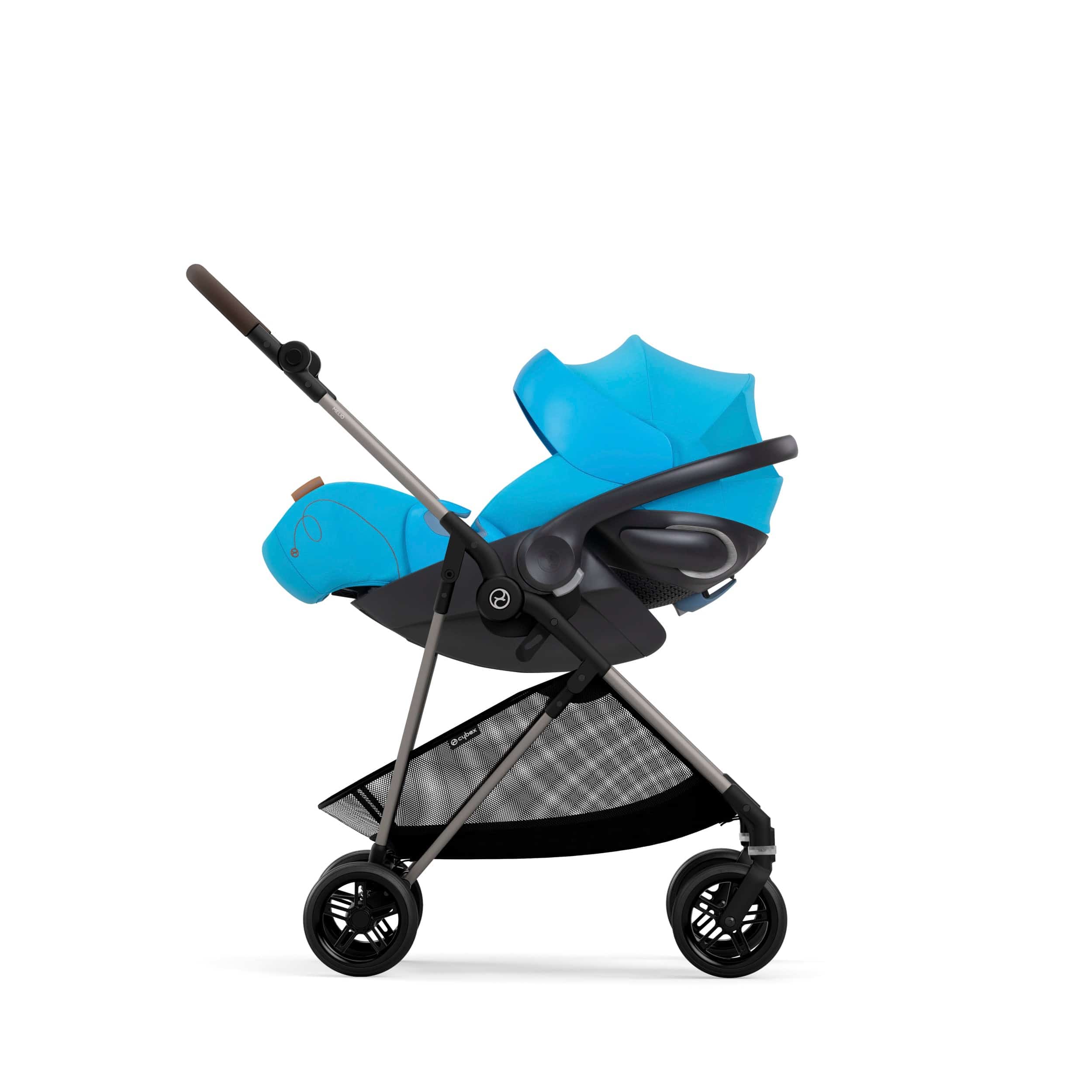 Cybex Cloud G Lux Comfort Extend Infant Car Seat - Premium Safety & Comfort for Newborns - Perfect for Travel, Shopping & Family Outings