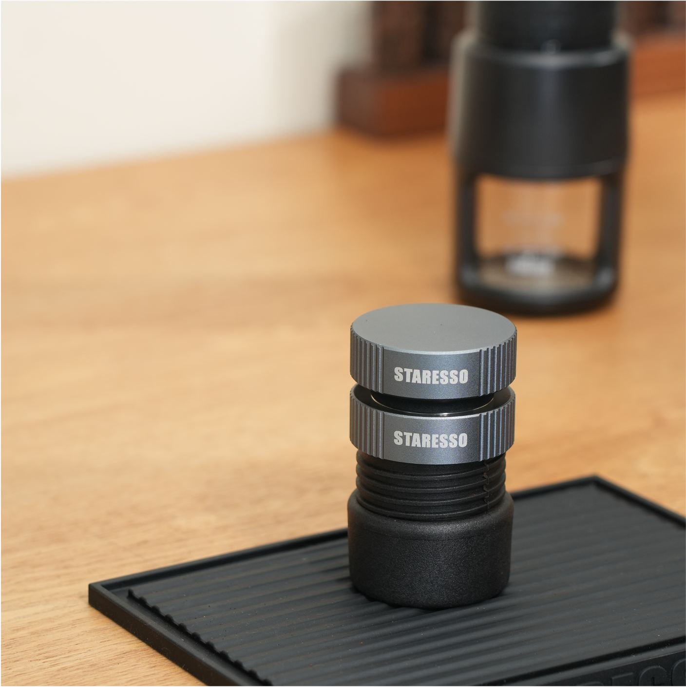 37mm Espresso Dosing Funnel & Tamper - Premium Coffee Accessories for Perfect Espresso Shots at Home or Cafe | Barista Tools for Coffee Lovers