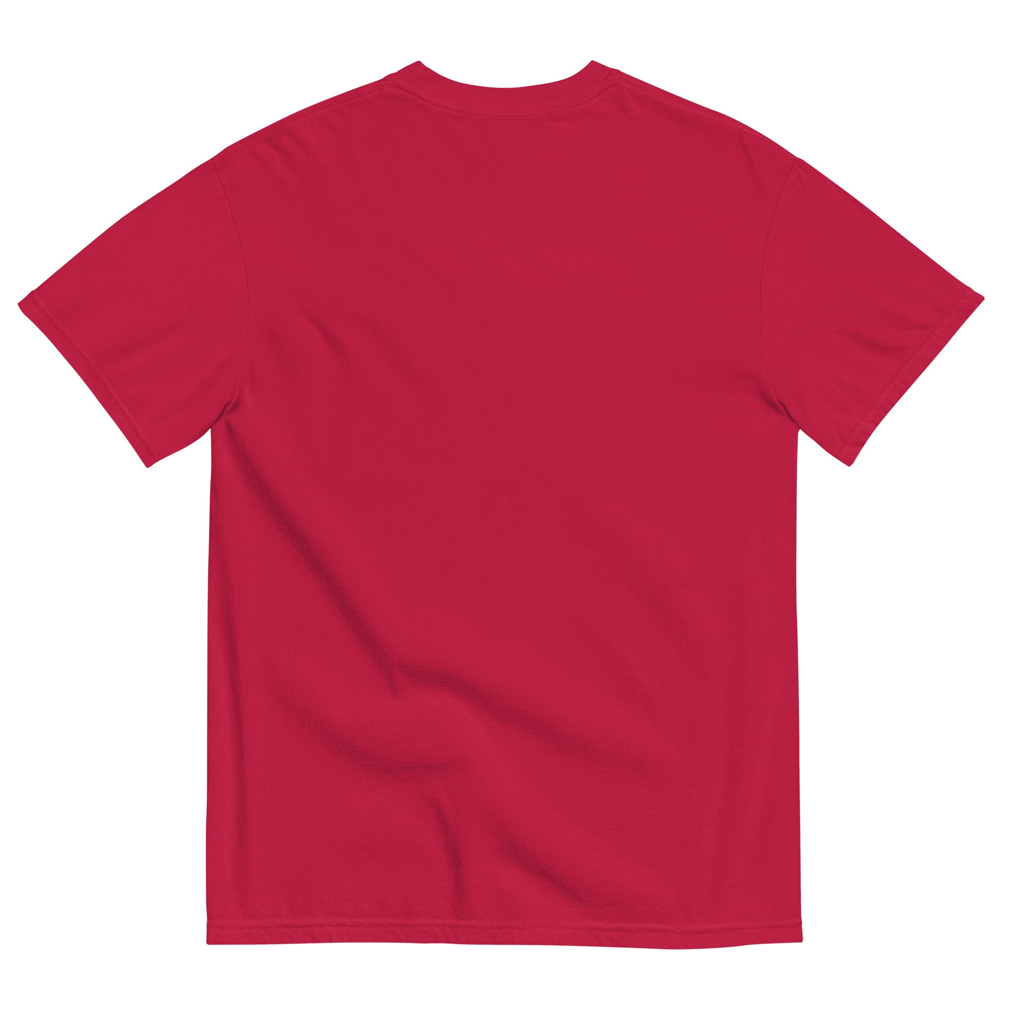 Flint Rogues RFC Garment Dyed Cotton T-Shirt for Men | Vintage Washed Soft Tee | Perfect for Casual Wear, Street Style & Everyday Outfits
