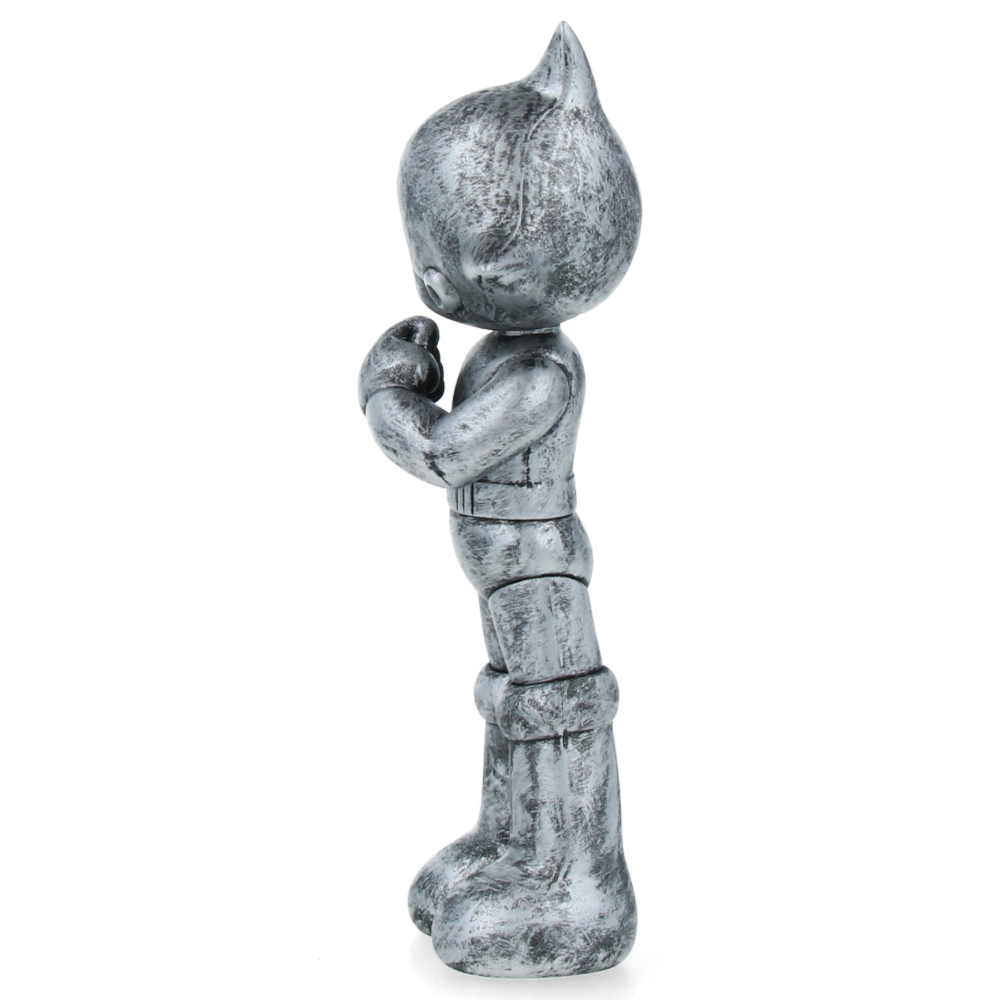 Astro Boy Confidence Metal Weathering PVC Action Figure - Collectible Anime Robot Toy for Display & Gifts