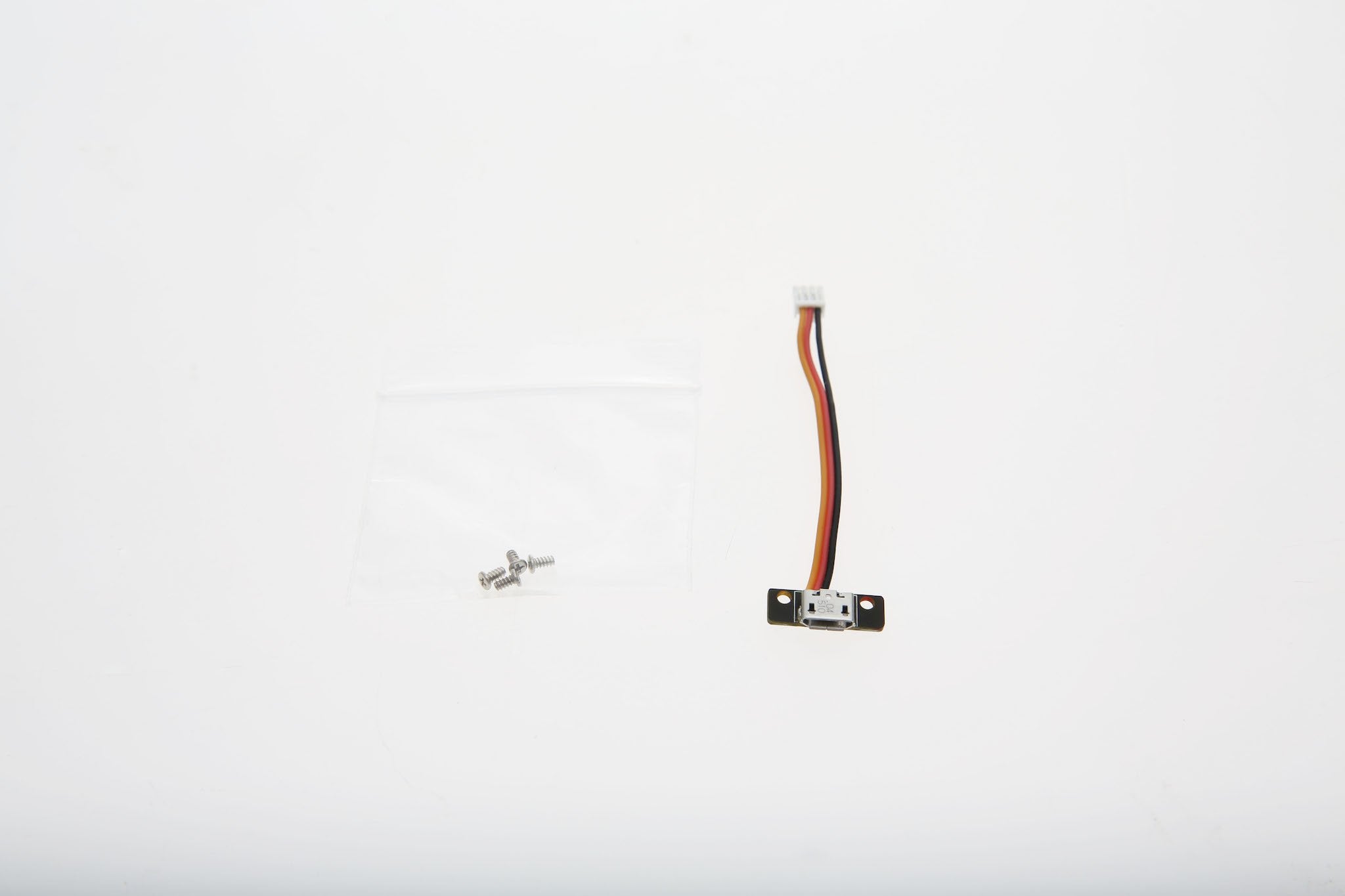 Original Phantom 3 Part 47 USB Port Replacement Cable for DJI Drone Accessories - Perfect for Aerial Photography & Drone Repair