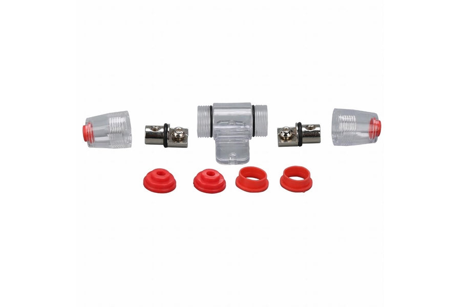 Bulldog Winch Fuse AFS Fuse Holder 4 to 8 Gauge - Heavy Duty Electrical Protection for Off-Road Vehicles & Marine Applications