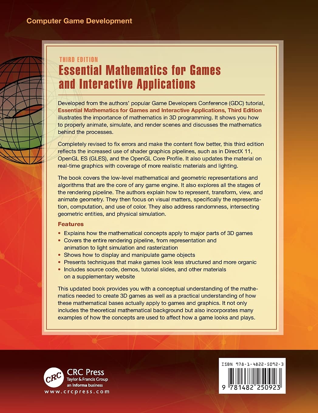 Essential Mathematics for Game Development and Interactive Applications - Learn Math for 3D Games, VR & AR Experiences
