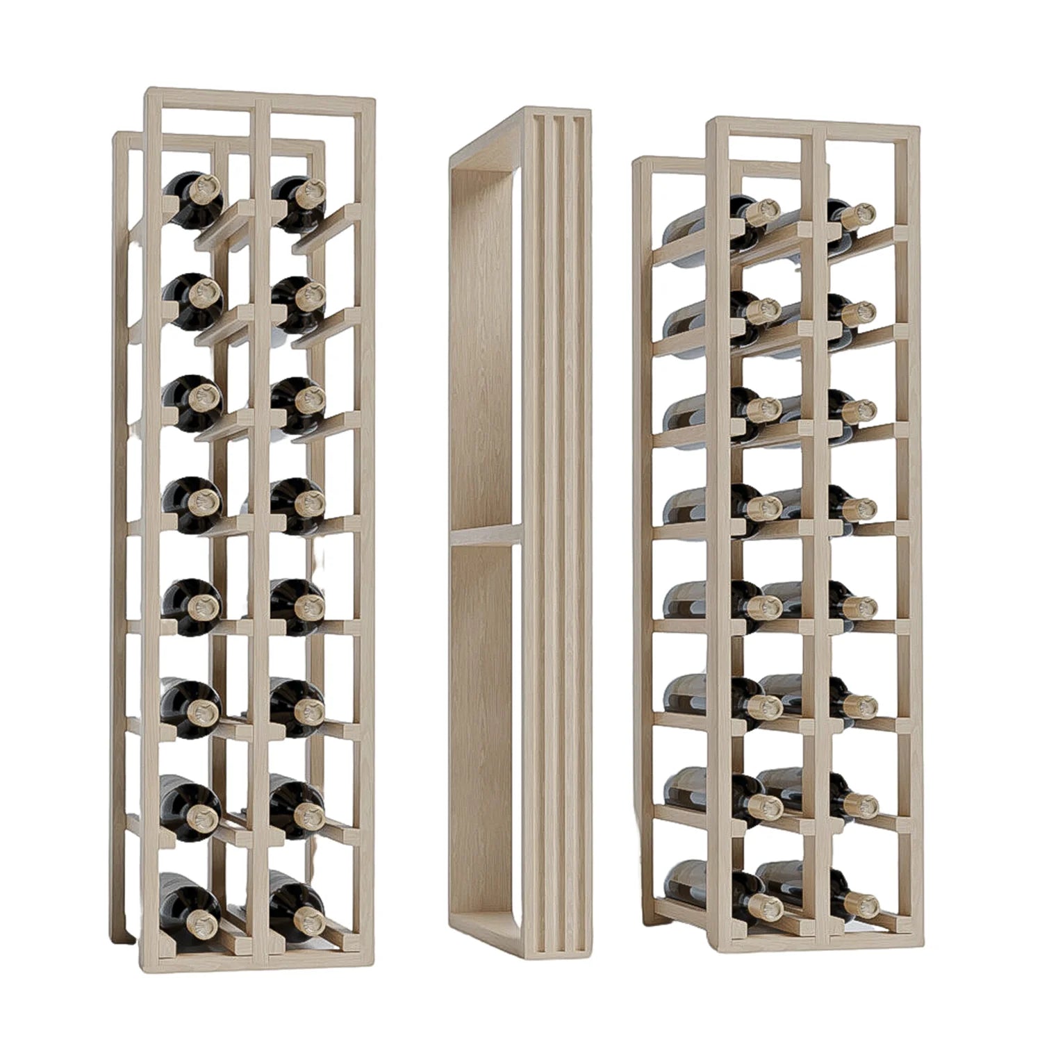 GrandCellar™ Modern Fluted Column 36