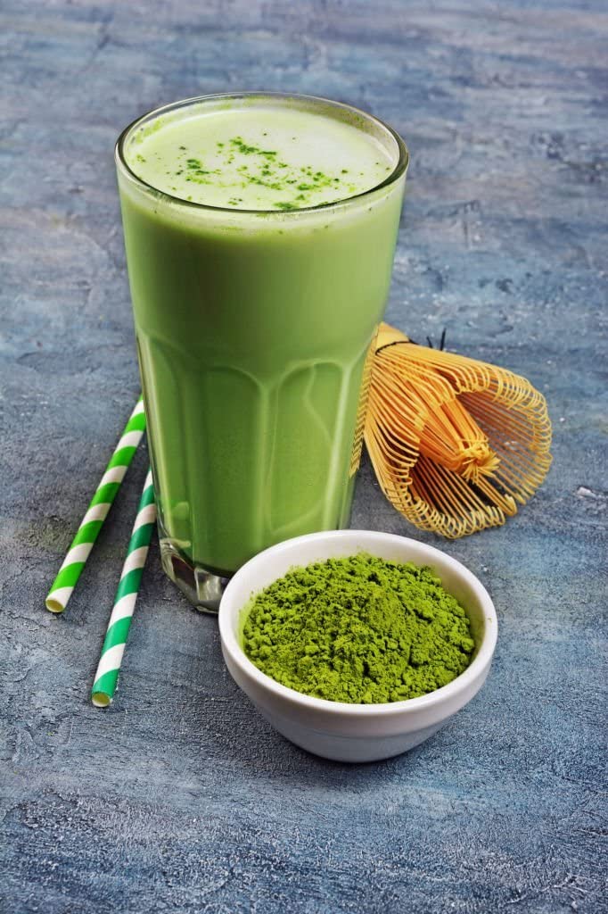Organic Wheatgrass Powder for Hair Growth & Skin Whitening - Natural Herbal Supplement for Thicker Hair, Energy Boost & Immunity Support - 100g for Smoothies, Juices & Healthy Drinks
