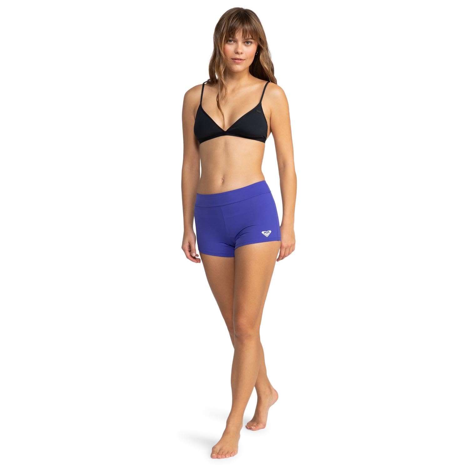 Roxy Women's Quick-Dry Training Shorts - Breathable Beach Volleyball & Biker Activewear with Comfort Fit | Perfect for Gym, Yoga, Running and Summer Outdoor Sports