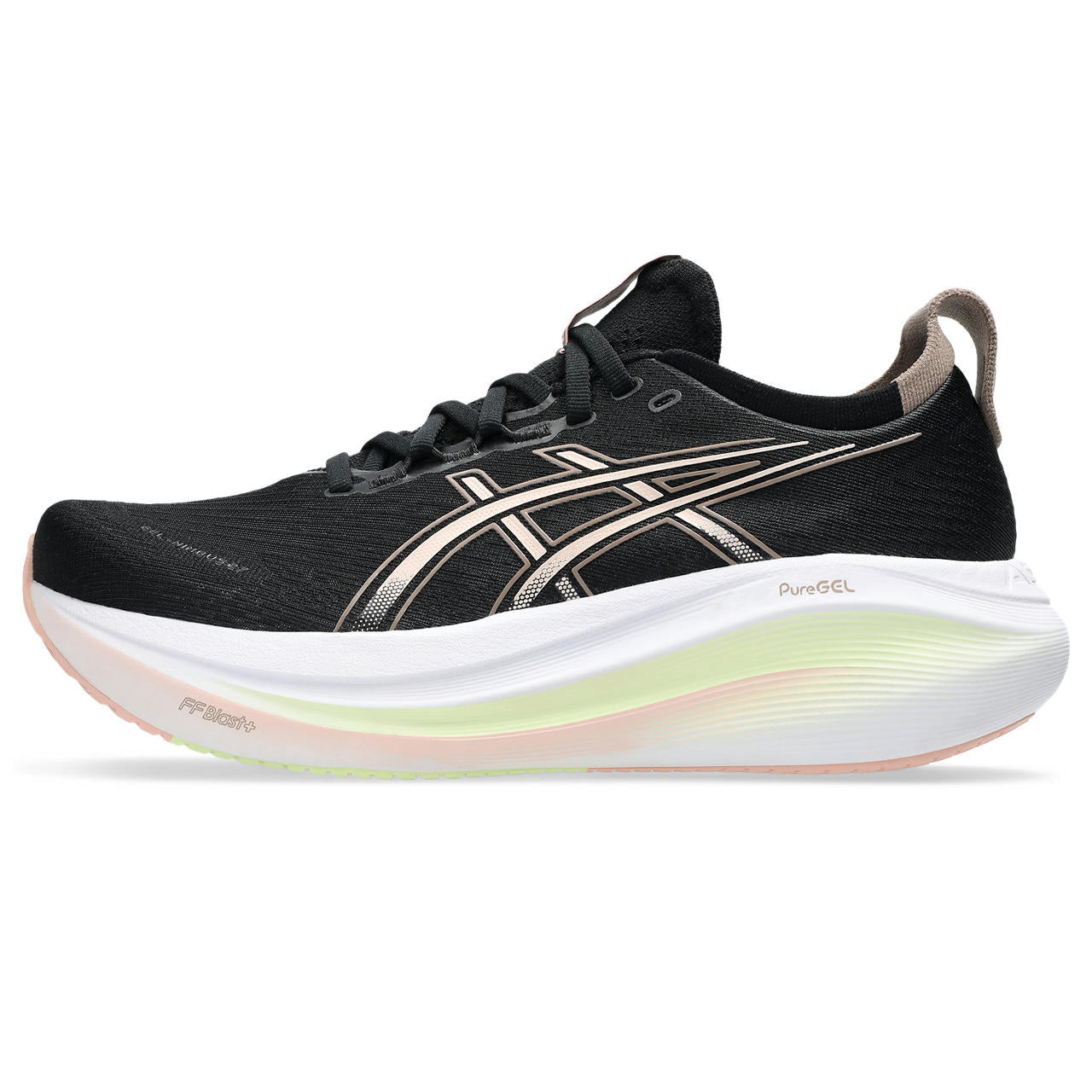 ASICS Gel-Nimbus 27 Women's Running Shoes - Cushioned Road Running Sneakers for Women - Perfect for Marathon Training & Long Distance Running