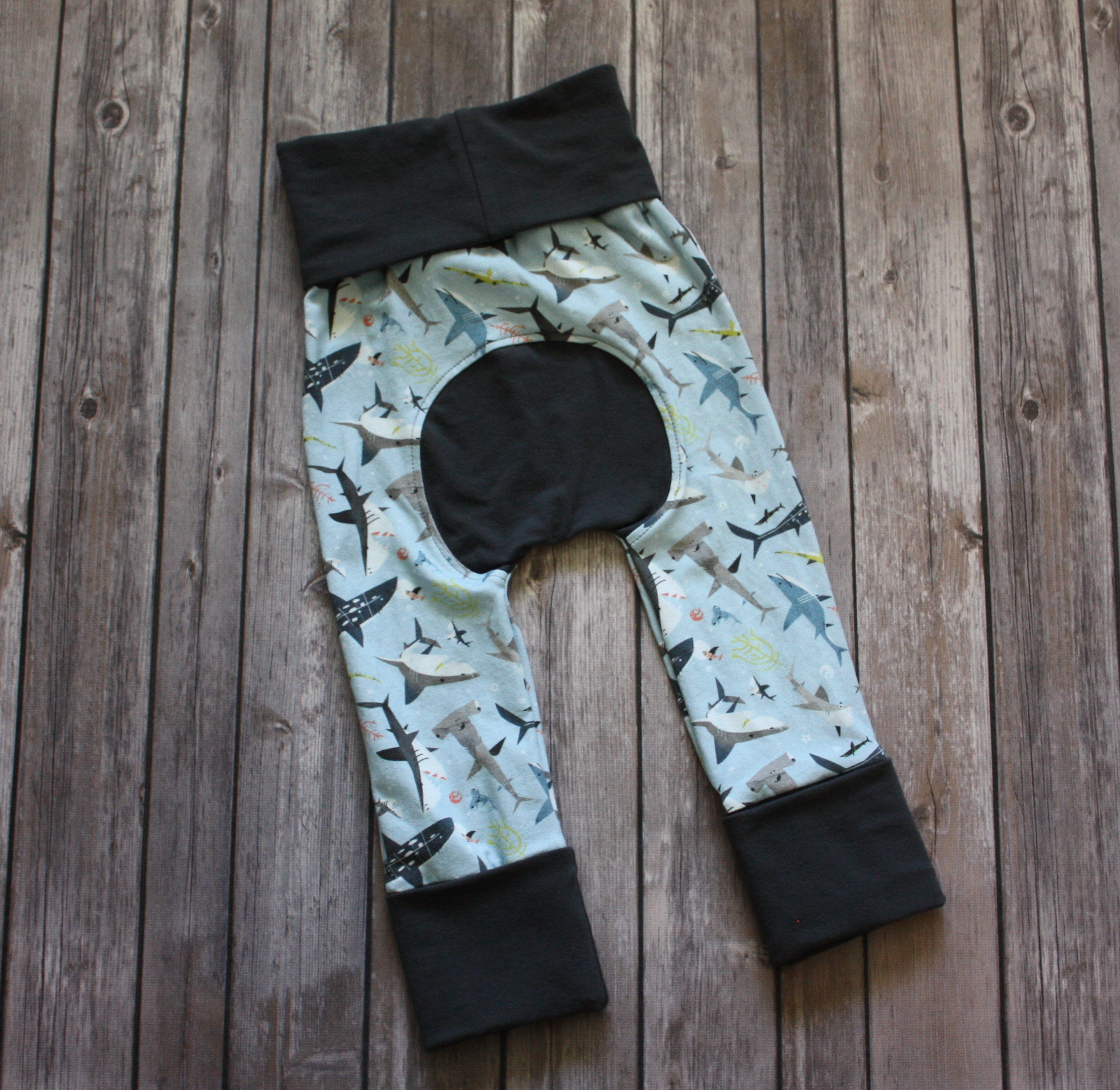 Organic Cotton Grow With Me Baby Pants - Adjustable Waistband for 0-24 Months | Soft & Breathable Cloth Diaper Cover | Perfect for Playtime, Daycare & Outdoor Adventures