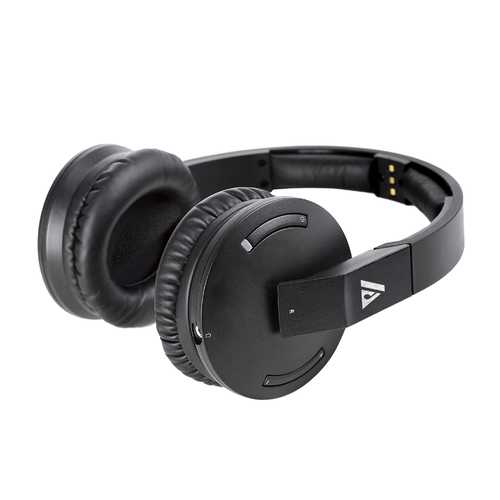 Artiste ADH500 2.4G HiFi Stereo Wireless TV Headphones with Digital Output Converter - Compatible with PC, TV, Gaming & Home Theater Systems for Immersive Audio Experience