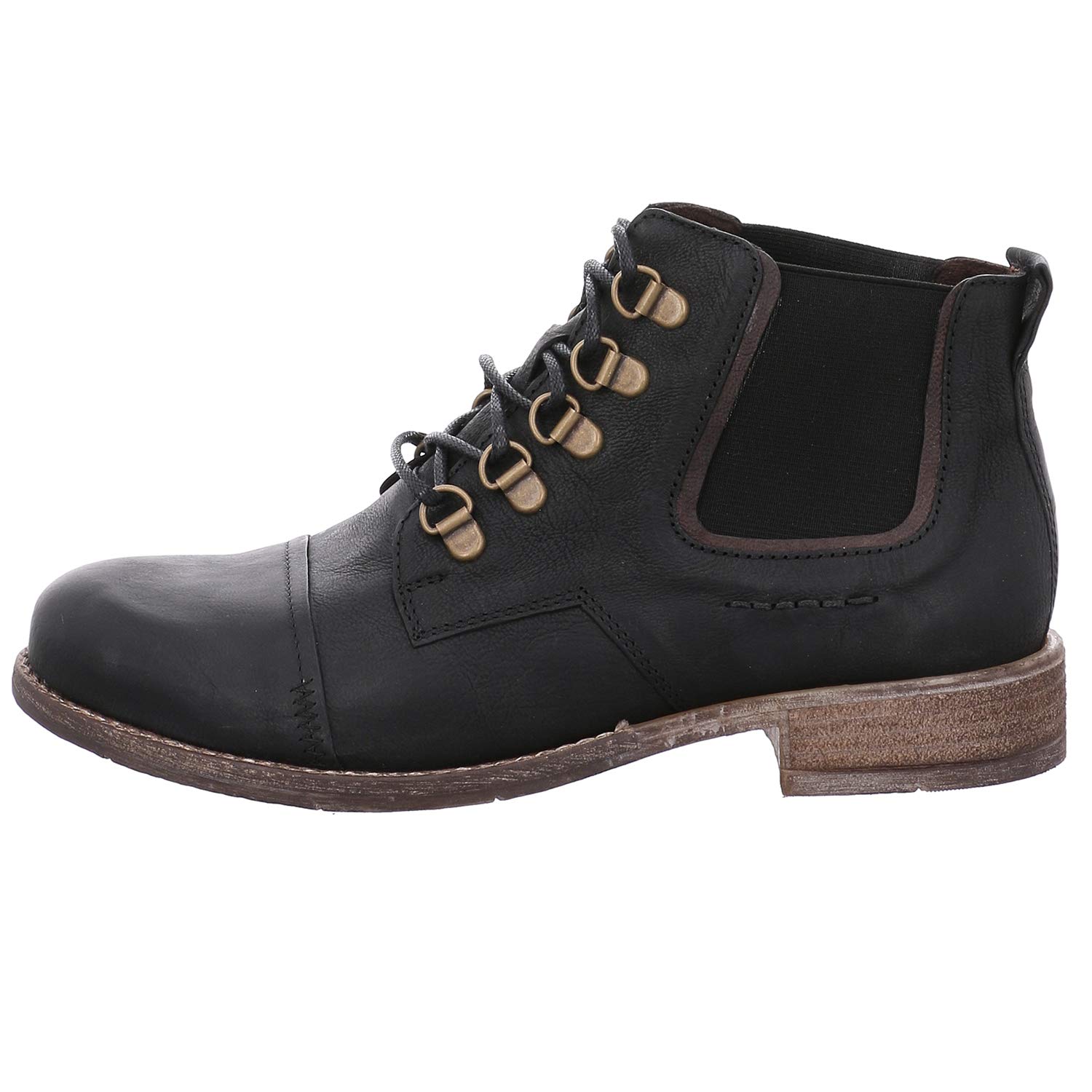 Josef Seibel Women's Ankle Boots - Comfortable Leather Booties for Women | Casual & Dressy Fall/Winter Shoes | Perfect for Office, Travel & Everyday Wear