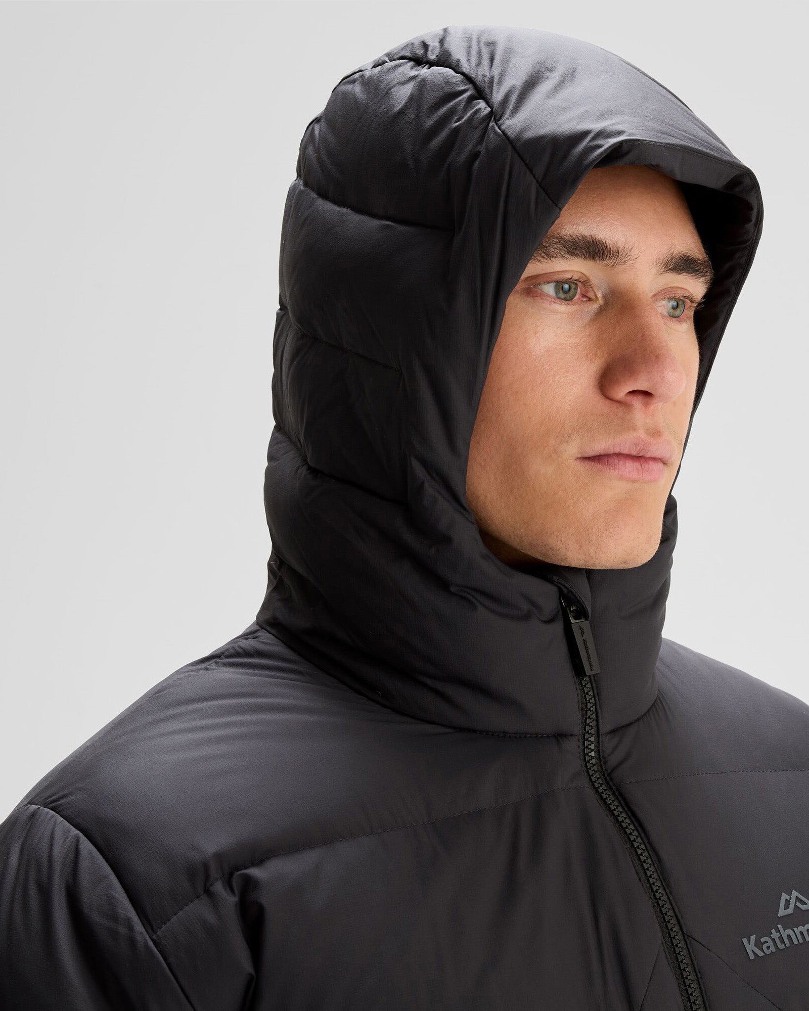 Men's Epiq SE Hooded Down Jacket - Lightweight Winter Coat, Waterproof Windbreaker for Outdoor Activities (Black) | Perfect for Hiking, Camping & Cold Weather Adventures