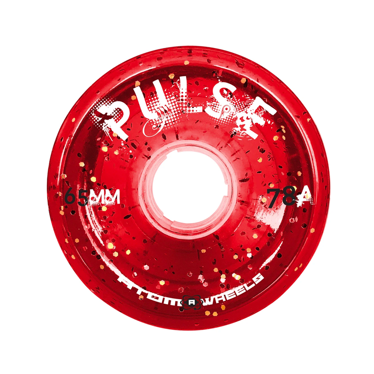 37mm x 65mm Pulse Glitter for DIY Crafts, Scrapbooking & Party Decorations - Vibrant Sparkle Embellishments