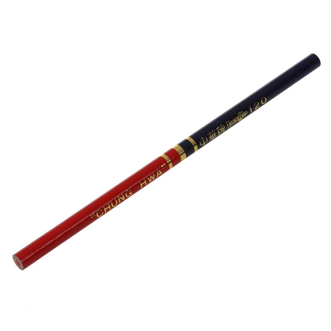 Beito Double-Ended Erasable Colored Pencils - Red & Blue Correction Marking Pencils for Carpenters & Artists (5-Pack) - Perfect for Woodworking, Drafting & School Projects