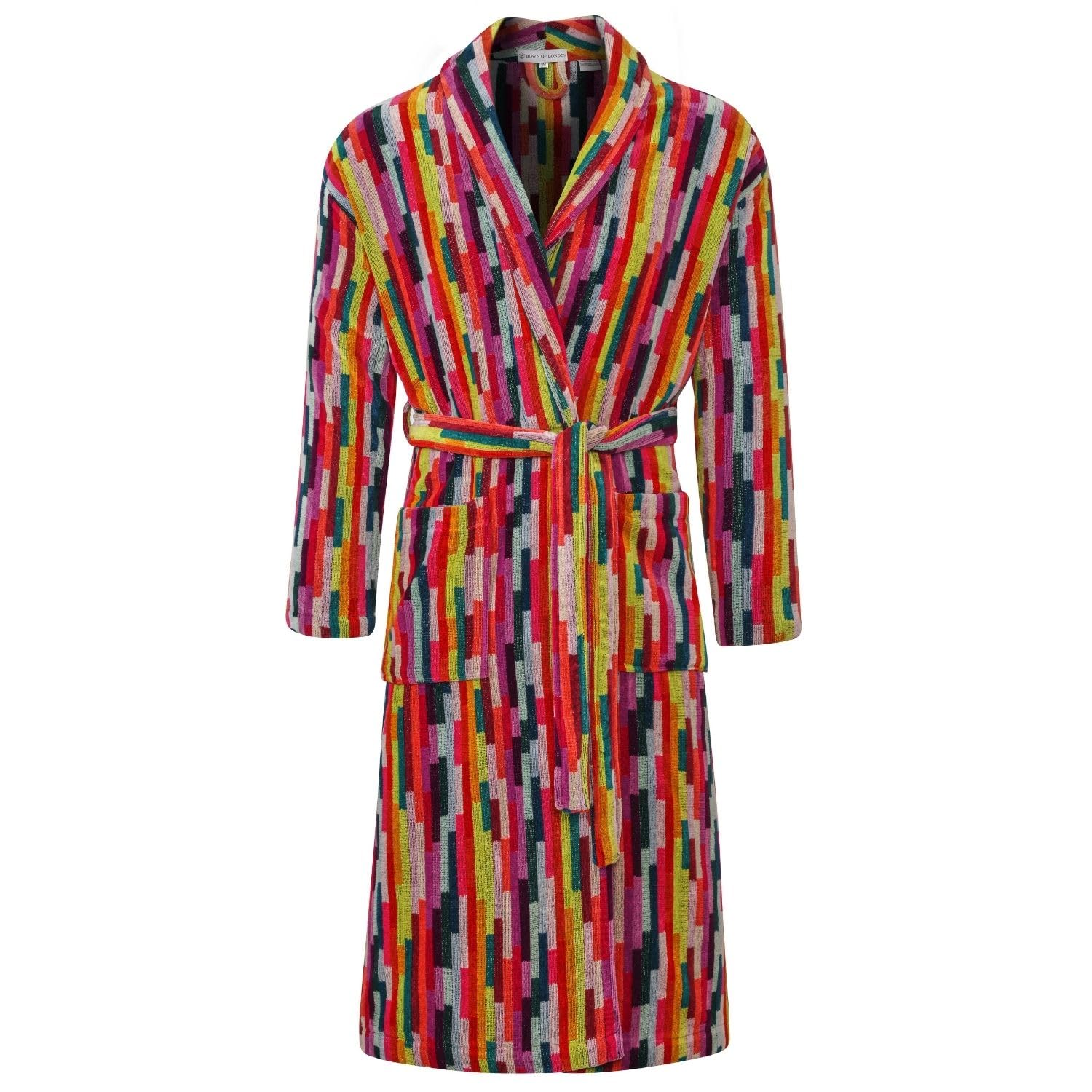 Luxury British Robe for Women - Soft & Elegant Cotton Bathrobe - Perfect for Spa, Relaxation & Home Comfort