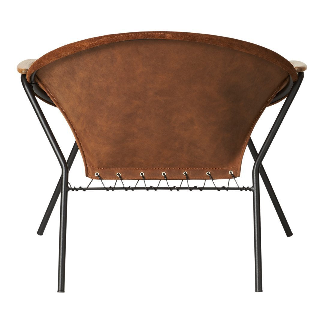 Hans Olsen Balloon Chair - Mid Century Modern Lounge Chair with Warm Nordic Design for Living Room, Lounge, or Office Decor