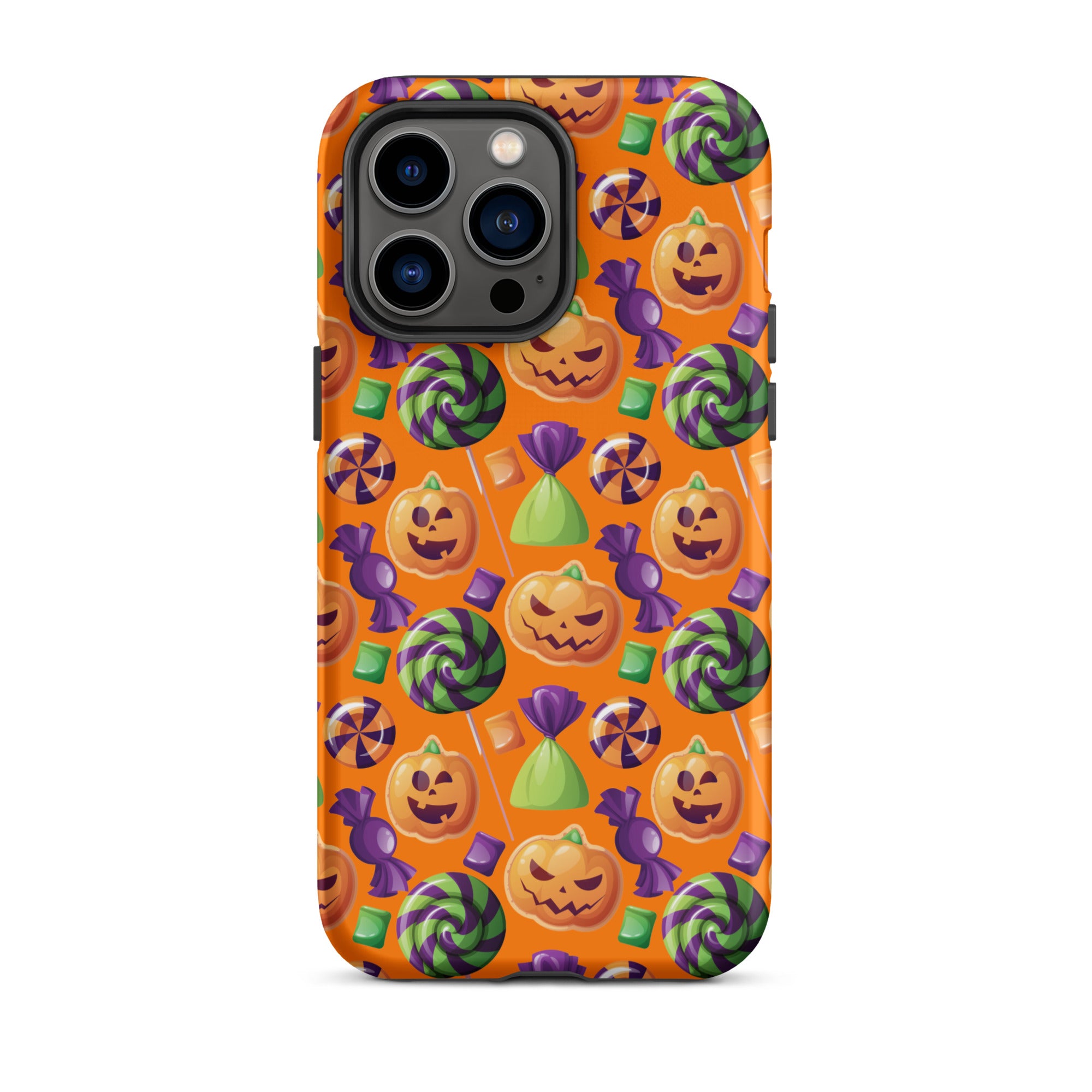 Premium Sweet Pumpkin Design iPhone Case - Cute & Durable Phone Cover for iPhone 13/14/15 Pro Max - Perfect for Fall, Halloween, Thanksgiving & Everyday Use