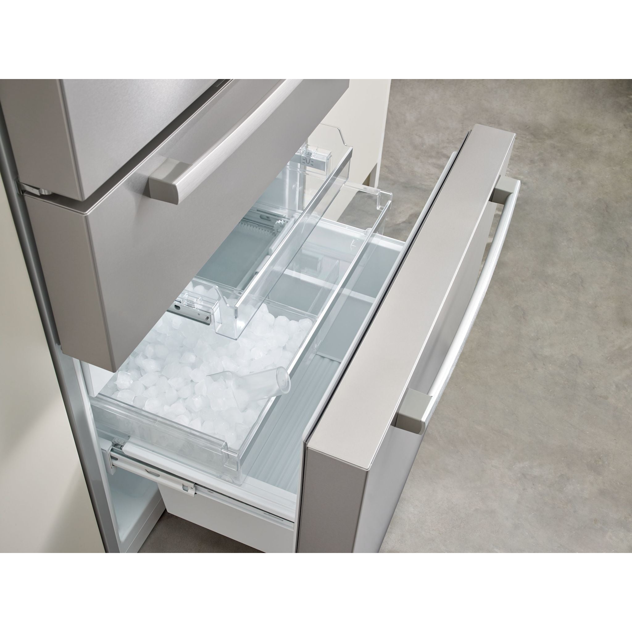 Bosch 36 Inch French Door Refrigerator (B36CL80SNS) - Stainless Steel, Energy Star Certified, Counter Depth - Perfect for Modern Kitchens & Open Floor Plans