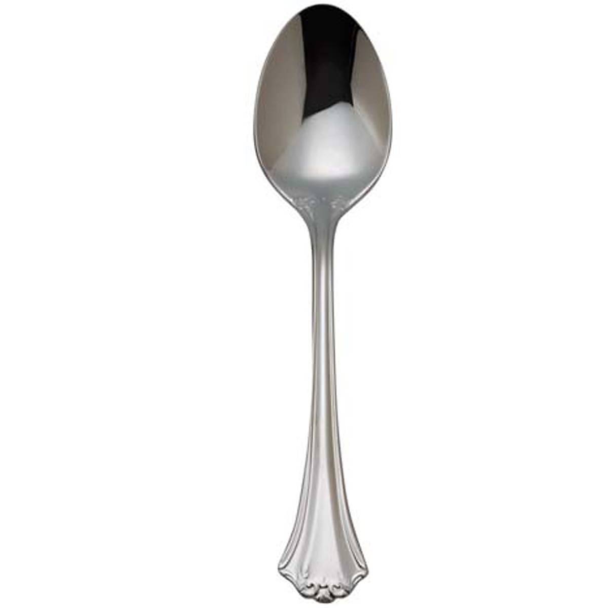 Vintage French Teaspoon Set of 6 - Elegant Antique Silverware for Tea, Dessert & Coffee - Perfect for Afternoon Tea, Bridal Showers & French Country Dining Decor