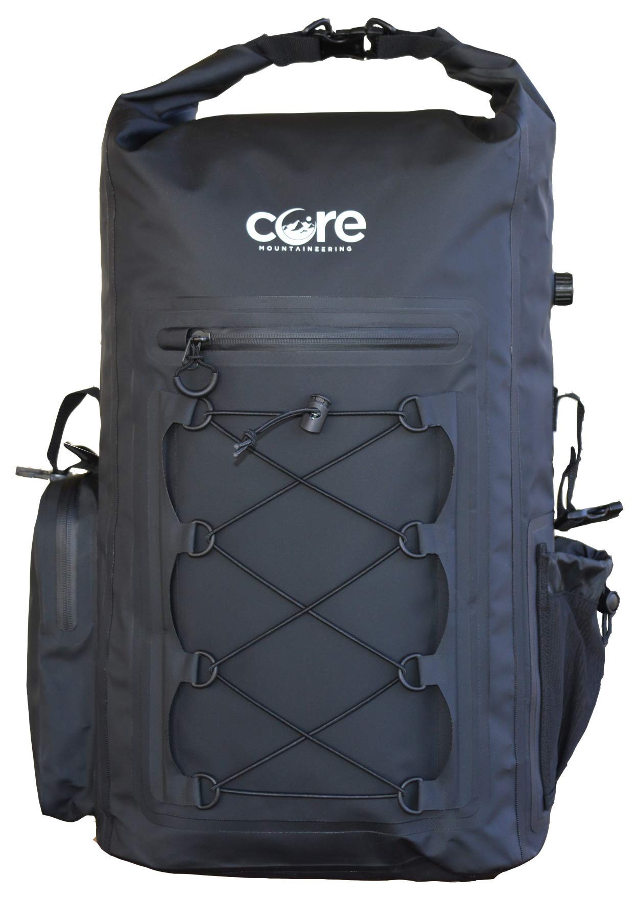 Gold Coast Gear 40L Waterproof Dry Bag Backpack - Lightweight & Durable for Kayaking, Camping, Beach & Outdoor Adventures