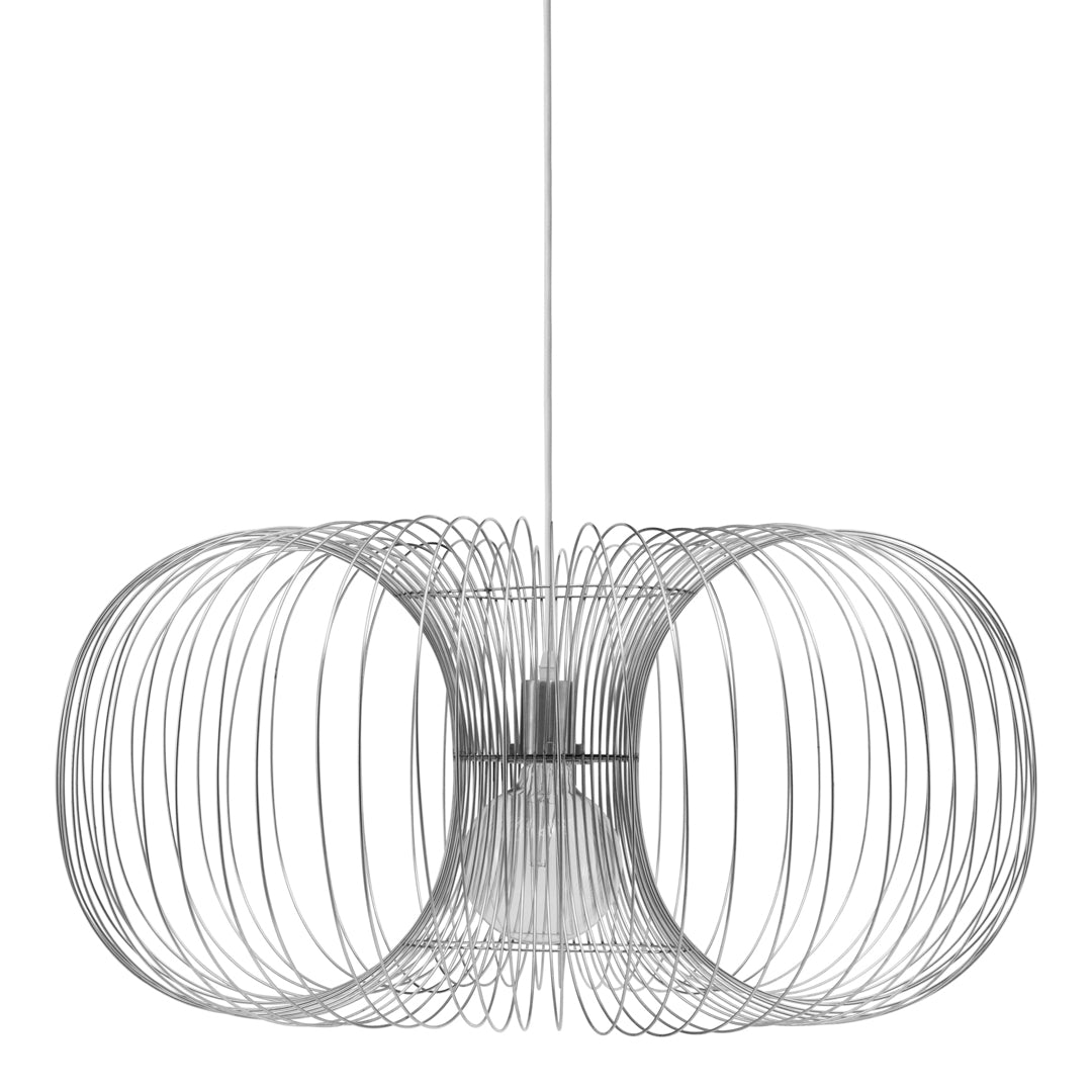 Simon Legal Coil Wall Lamp by Normann Copenhagen - Modern Scandinavian Design for Living Room, Bedroom & Office Lighting