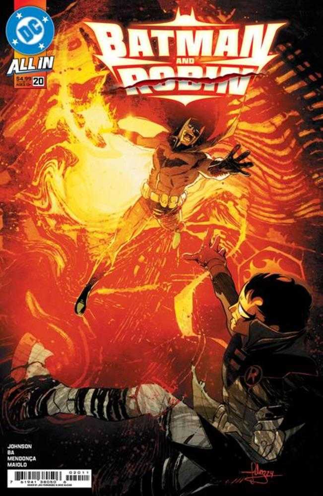 Batman And Robin #20 Cover A Javi Fernandez - DC Comics Graphic Novel for Collectors & Fans - Perfect for Superhero Enthusiasts & Comic Book Displays