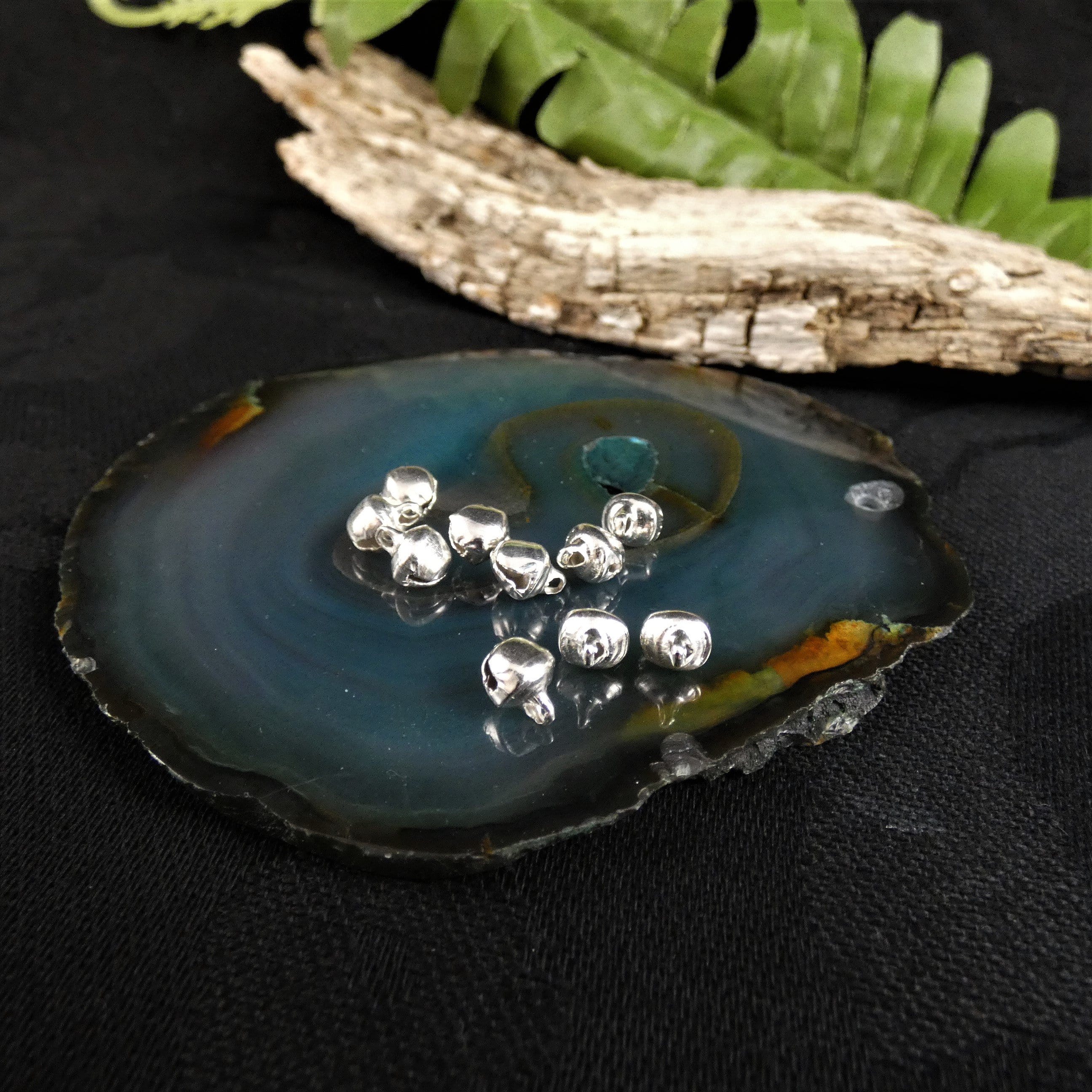Bell Accents Jewelry Making Supplies - Beads, Charms & Findings for DIY Bracelets, Necklaces & Earrings - Perfect for Crafting, Gifts & Fashion Accessories