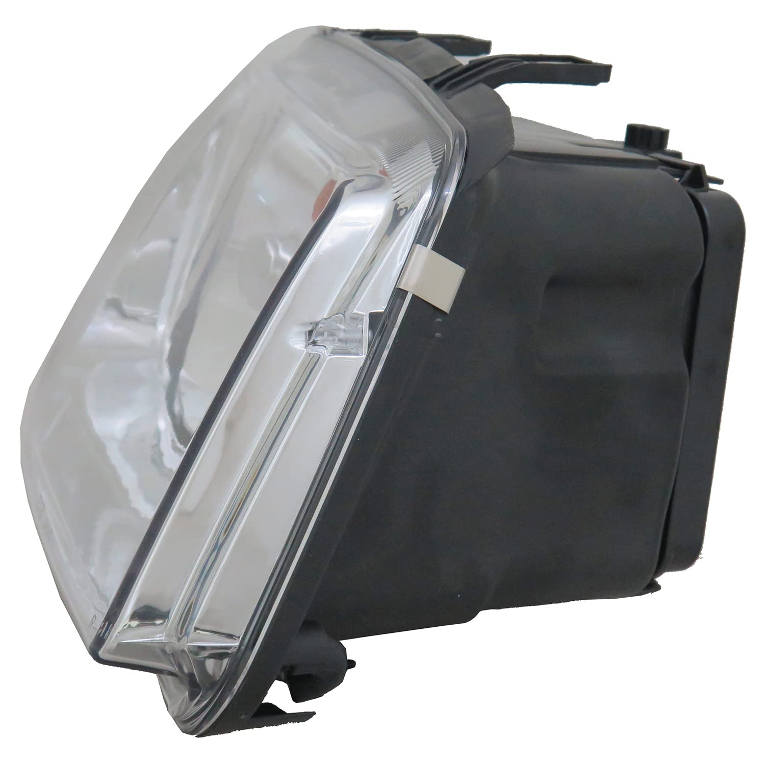 TYC 20-5653-70 Volkswagen Jetta Passenger Side Headlight Assembly Replacement - Compatible with Jetta Models 2011-2018 - Left Driver Side Headlamp for Improved Night Visibility & Safety Driving