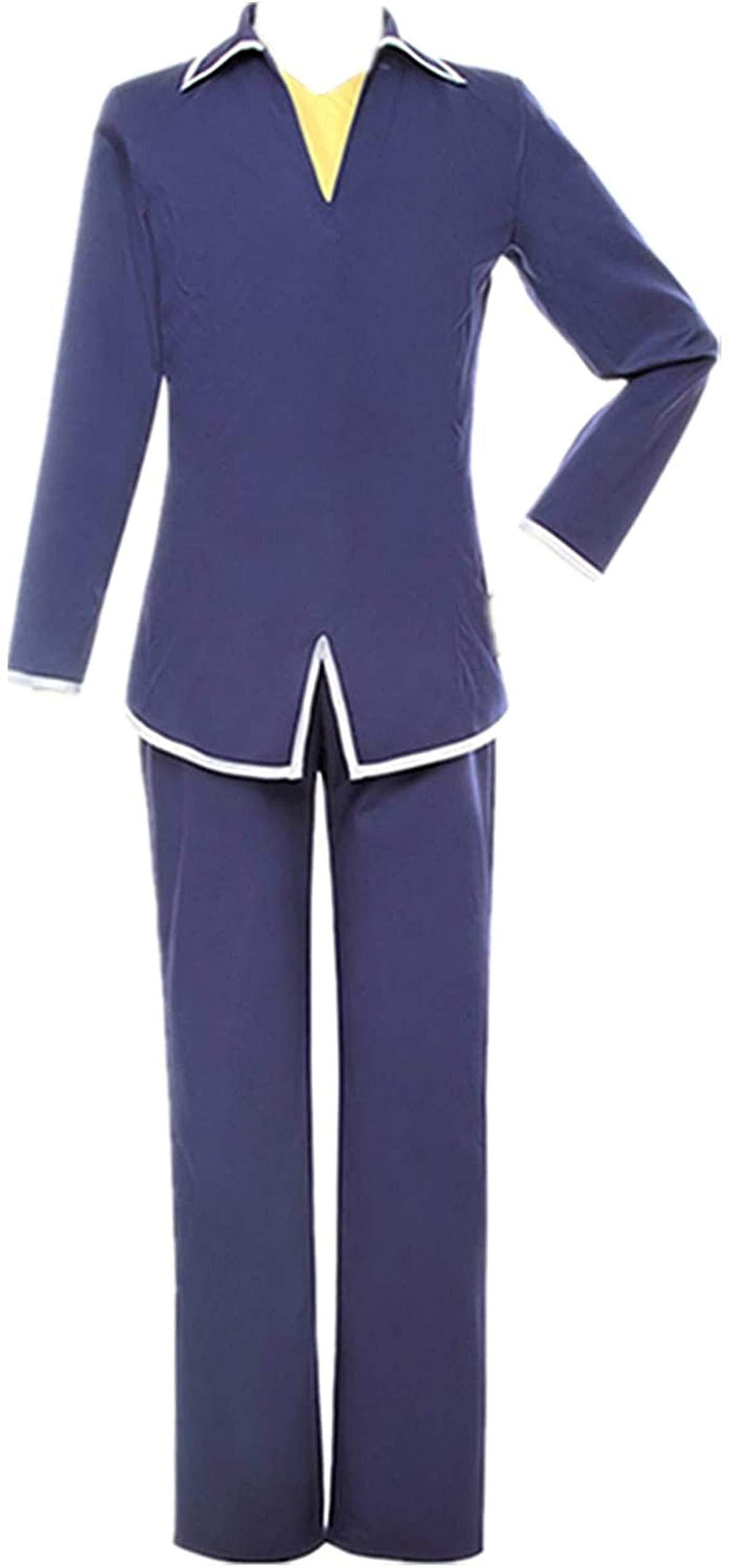 Anime Fruits Basket Soma Kyo & Yuki Cosplay Costume - High Quality School Uniform Set for Summer Conventions & Cosplay Events