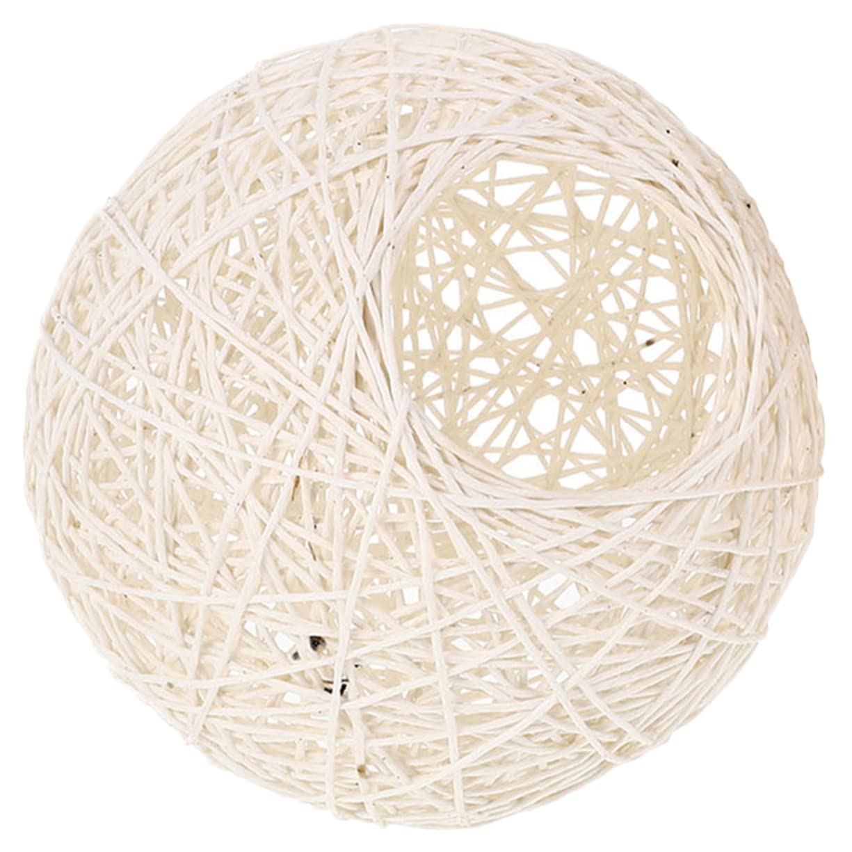 Handwoven Rustic Lamp Shade Cover - Natural Fiber Hanging & Pendant Light Fixture Decor for Farmhouse, Boho, and Vintage Home Decor | Perfect for Living Room, Bedroom, and Dining Room Lighting