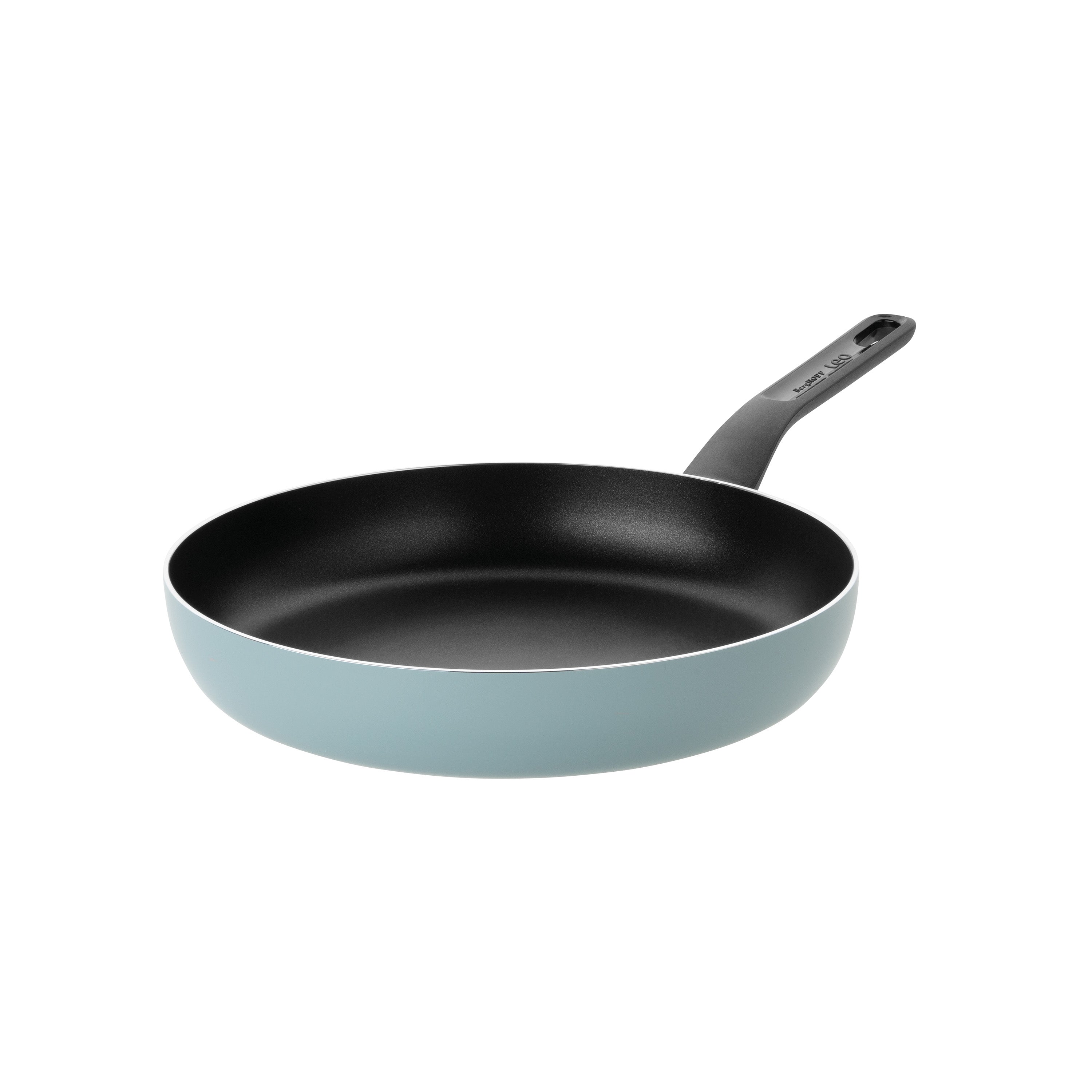 BergHOFF Slate Non-Stick Aluminum Frying Pan 11 Inch - Professional Cookware for Home Kitchen, Perfect for Sautéing, Frying & Cooking Eggs | Durable & Easy to Clean