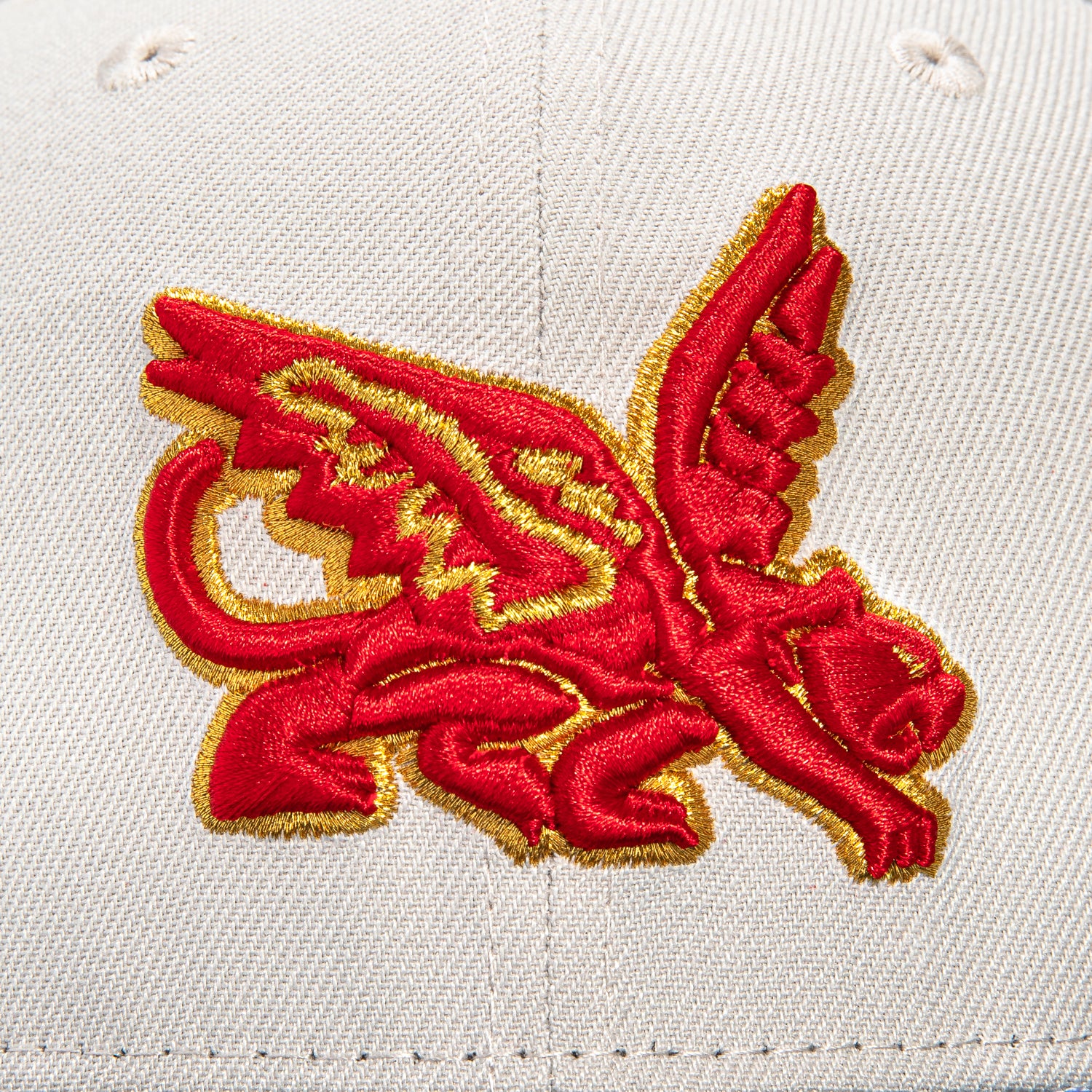 New Era 59Fifty Texas Rangers City Connect Patch Peagle Hat - Navy, Red, Stone | Official MLB Baseball Cap for Men & Women | Perfect for Games, Fan Gear & Streetwear Fashion