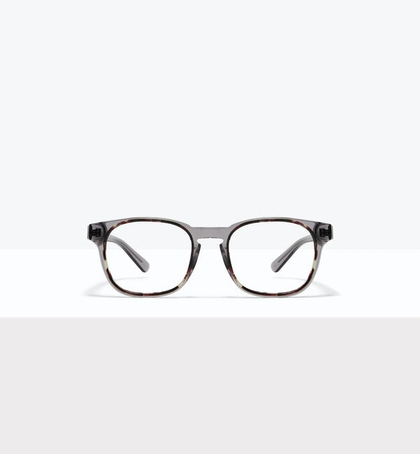 Stylish Outline Eyeglasses - Trendy Rimless Frames for Men & Women - Lightweight & Comfortable for Daily Wear, Work, and Reading