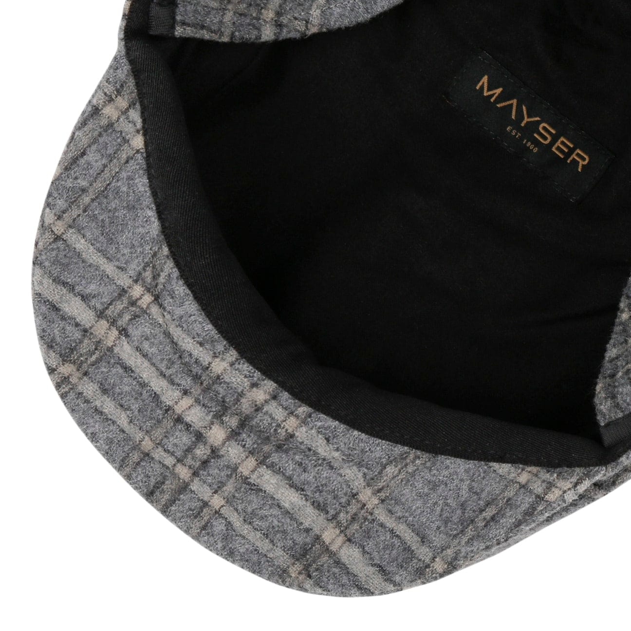 Merlino Casual Flat Cap with Ear Flaps by Mayser - Warm Winter Hat for Men & Women - Perfect for Outdoor Activities, Hiking, and Cold Weather Fashion