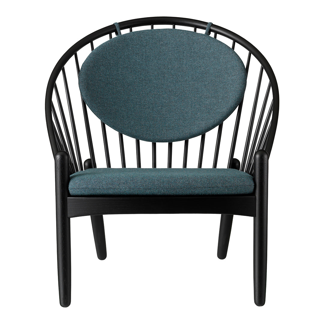J166 Jorna Lounge Armchair - Modern Accent Chair for Living Room, Bedroom & Office - Comfortable Upholstered Armchair with Sturdy Metal Legs - Perfect for Relaxing, Reading & Home Decor