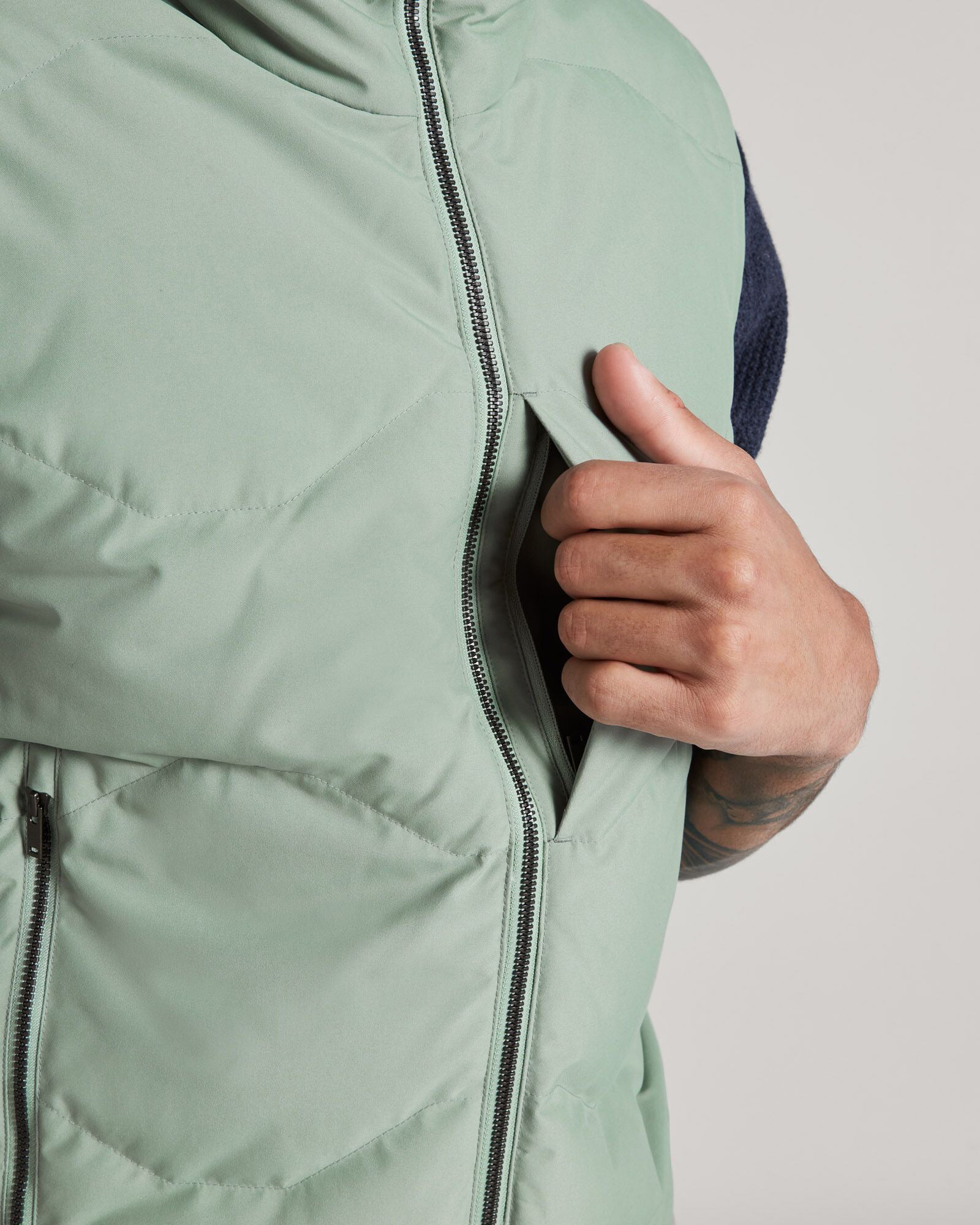 Men's Frisco X Down Vest - Lightweight Warm Puffer Vest for Outdoor Activities - Hunting, Hiking & Casual Wear