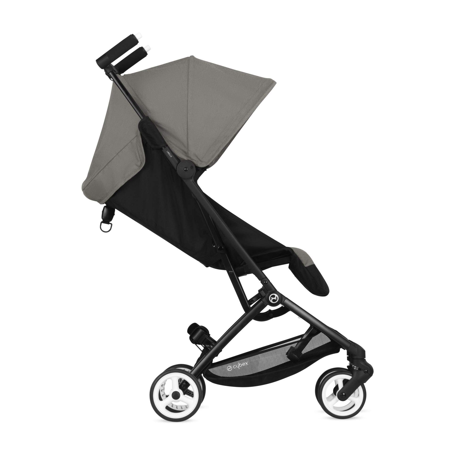 CYBEX Libelle Lightweight Compact Stroller - Soho Grey | Perfect for Travel, City Walks & Everyday Use