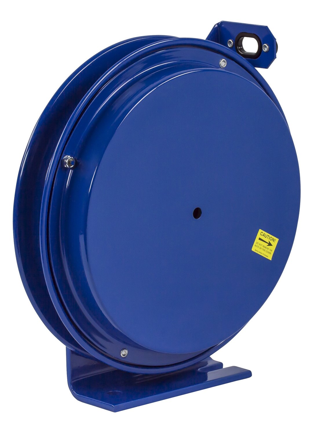SD-50 Spring Rewind Static Discharge Cable Reel with 50-Foot Capacity | Compact Cable Management Solution | Ideal for Industrial Workstations, Construction Sites & Electrical Maintenance