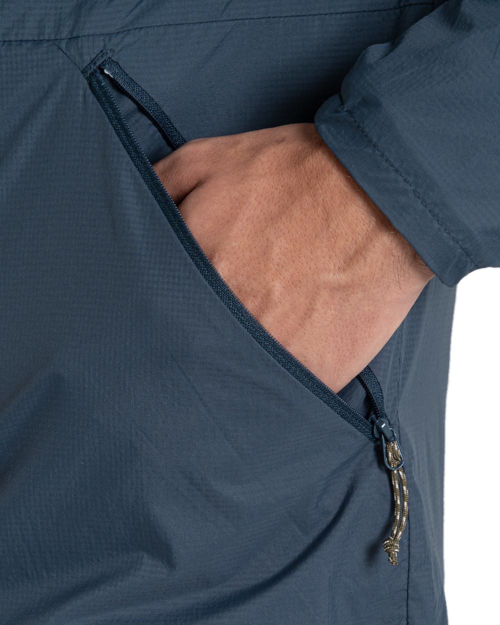 Craghoppers Men's NosiLife Reversible Jacket - Lightweight Waterproof Outdoor Jacket for Hiking, Camping & Travel