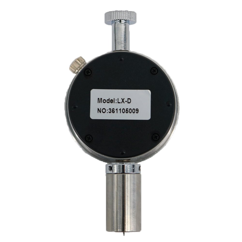 LX-D Shore D Hardness Tester 0-100HD - Digital Durometer for Resin, Acrylic, Plexiglass, Plastic, Rubber & Printing Plates | Accurate Material Hardness Testing for Industrial & Laboratory Use