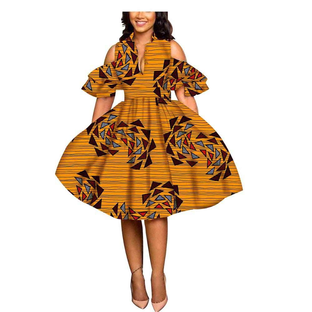 African Print Dresses for Women | Ankara Dashiki Summer Party Wear | Plus Size Floral Maxi Dresses | Perfect for Beach Vacations, Weddings & Cultural Events