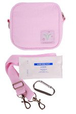 Icy Diamond Totes - Premium Insulated Medication Cooler Bag for Travel | Keeps Insulin, Epipen, Diabetic Supplies & Snacks Fresh | FDA Food Safe | Includes Removable Strap, Carabiner Clip & Ice Packs | Perfect for Daily Commute, Road Trips & Outdoor Adventures