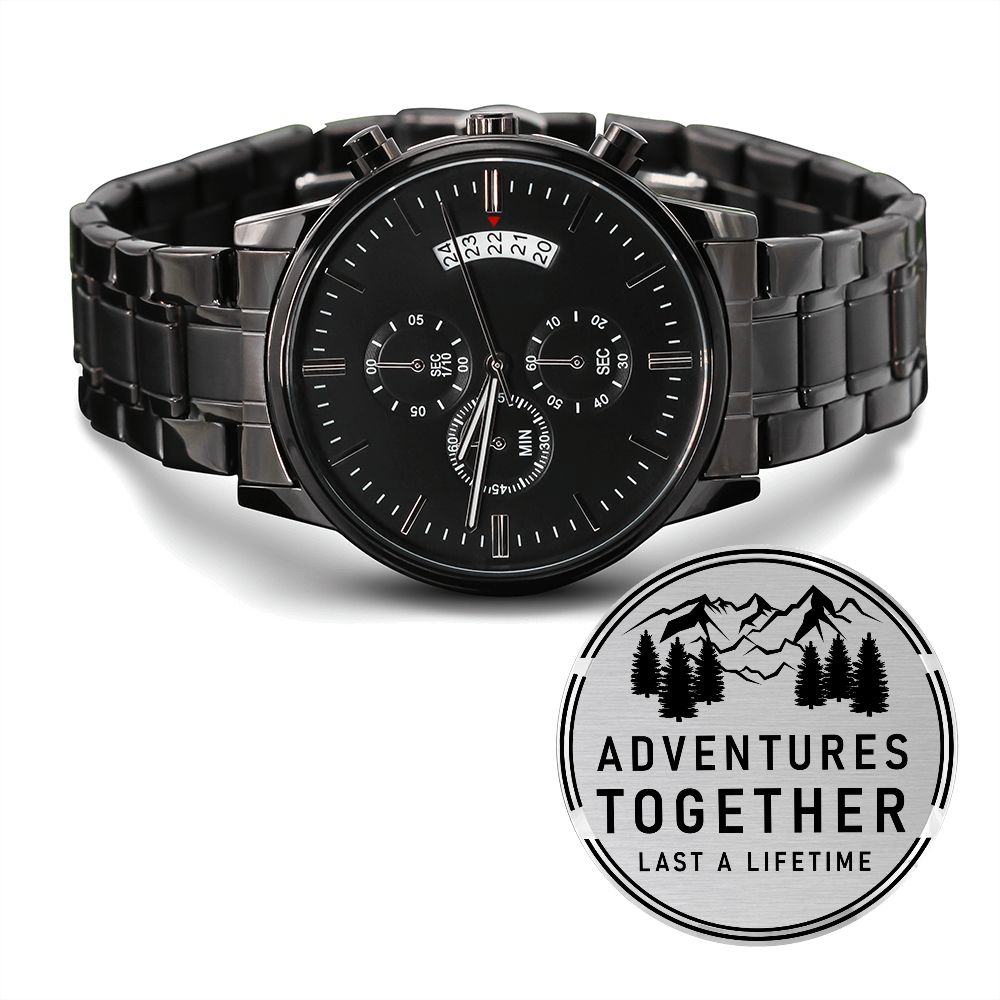 Luxury Men's Watch - Perfect Christmas, Anniversary & Birthday Gift for Him - Ideal for Formal Events, Date Nights & Special Occasions
