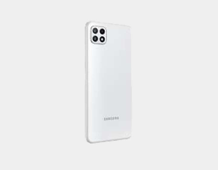 Samsung Galaxy A22 4G LTE Smartphone - 64GB Storage, 4GB RAM, Dual SIM, GSM Unlocked (White) - Perfect for Travel, Business & Everyday Use