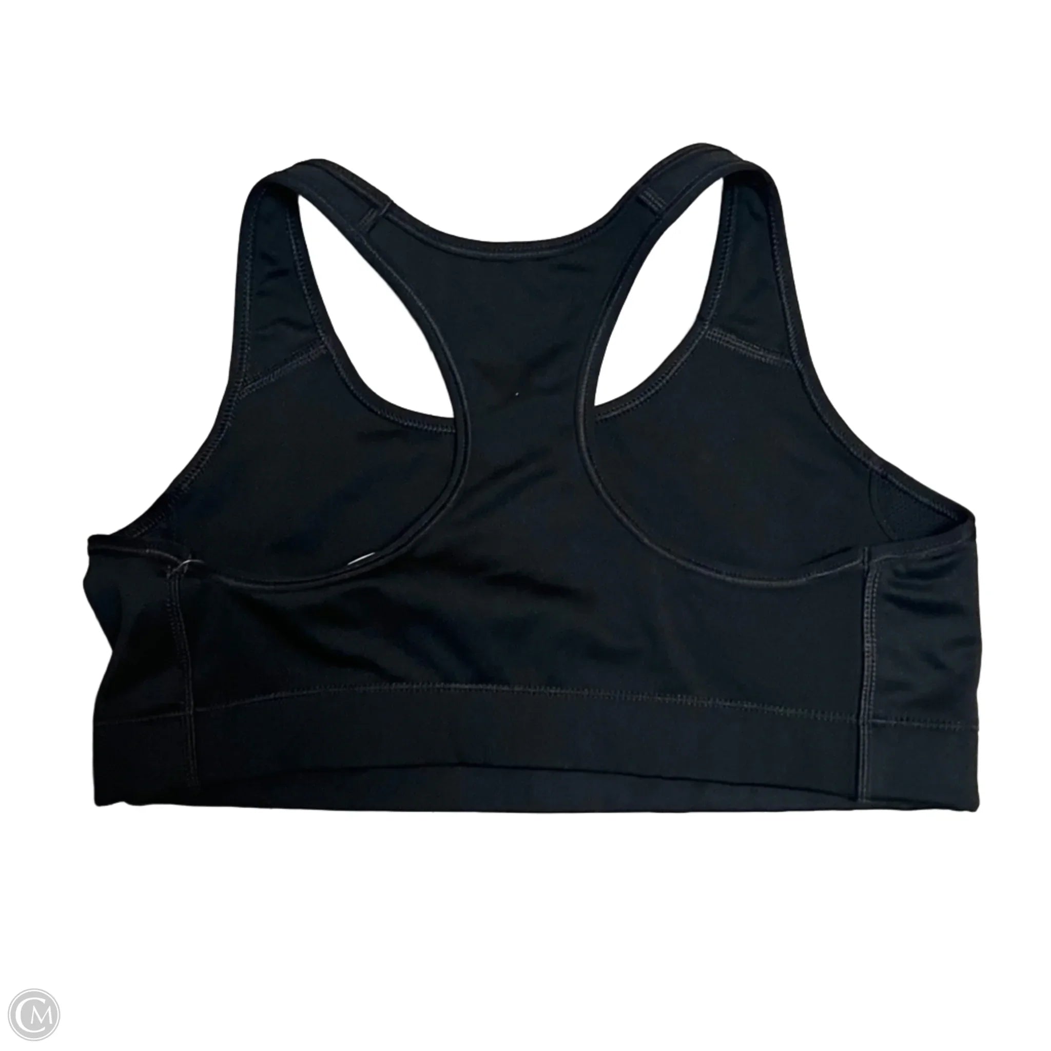 Nike Black Athletic Sports Bra for Women - Large Size - High Support for Running, Yoga & Gym Workouts