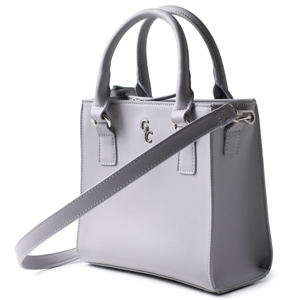 Galway Crystal Stylish Shoulder Bag for Women - Trendy Grey Crossbody Purse | Perfect for Work, Travel & Everyday Use