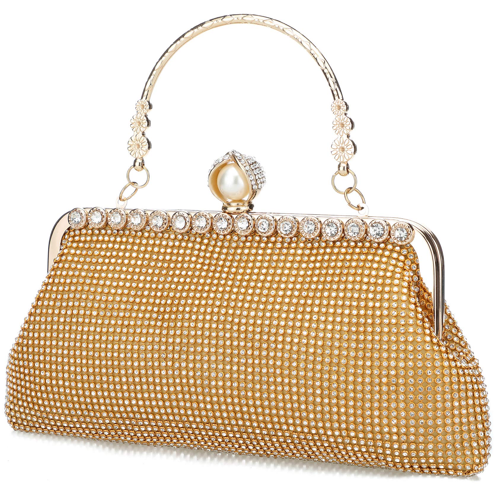 Mihawk Women's Evening Clutch Purses & Handbags - Elegant Party Clutches, Wedding Bags & Formal Event Accessories for Women | Perfect for Weddings, Galas, Prom & Special Occasions